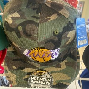 Lakers Snapback Hat